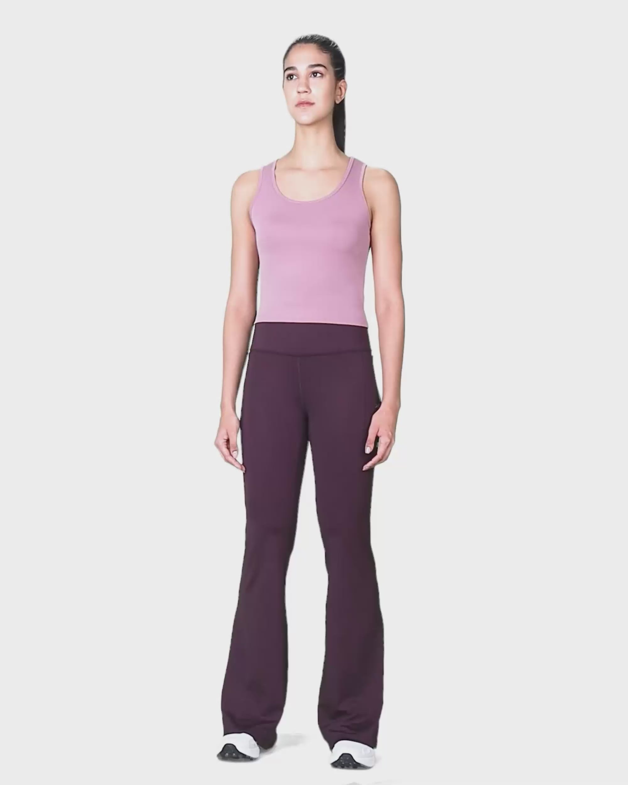High Waist Flare Pants