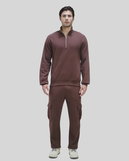 Urban Quarter Zip Sweatshirt