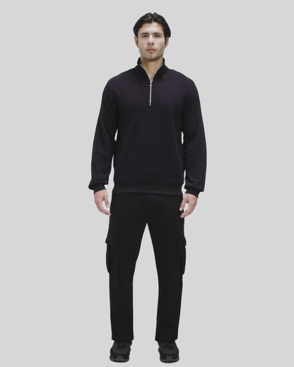 Urban Quarter Zip Sweatshirt