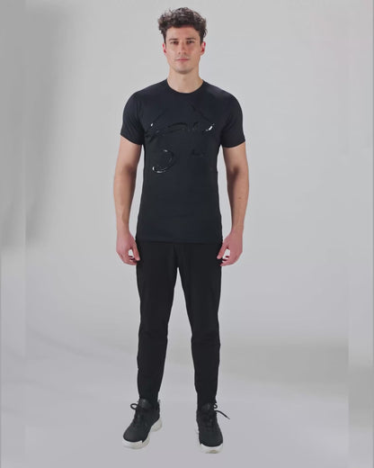 Mens Compression Half Sleeve T-shirt