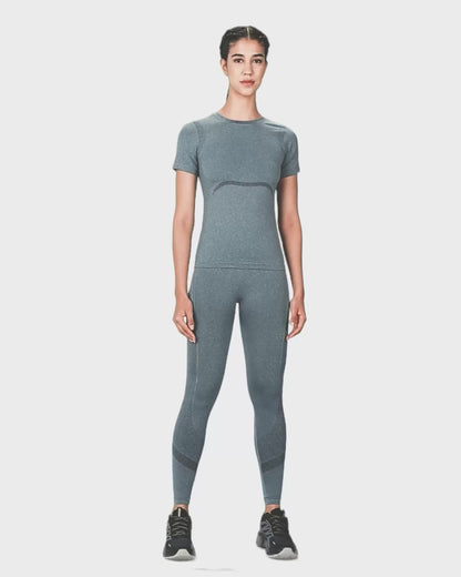 Womens Seamless Slim fit T-shirt