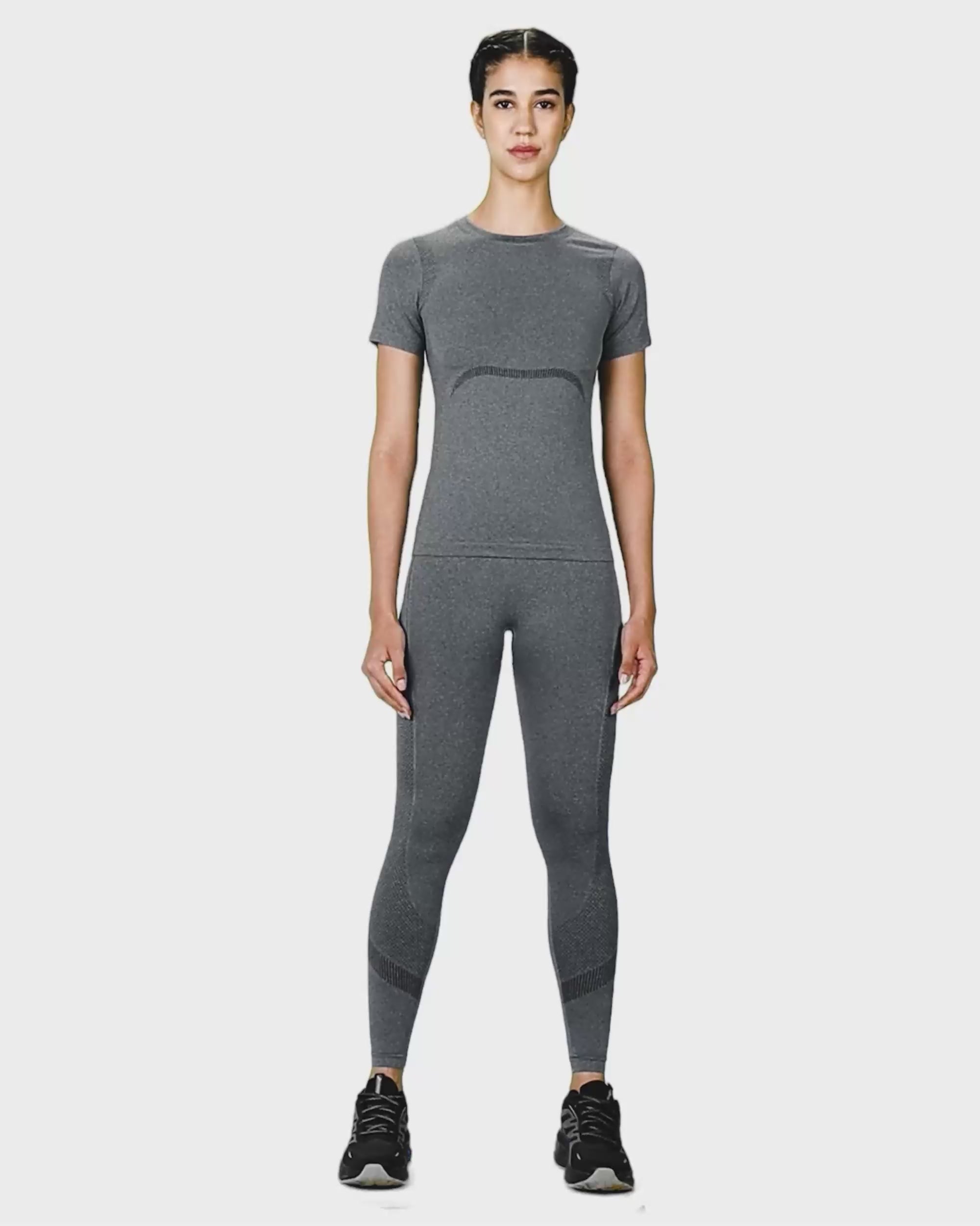 Womens Seamless Leggings