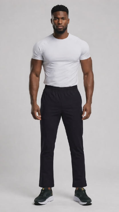 Breathable Mesh Training Pants