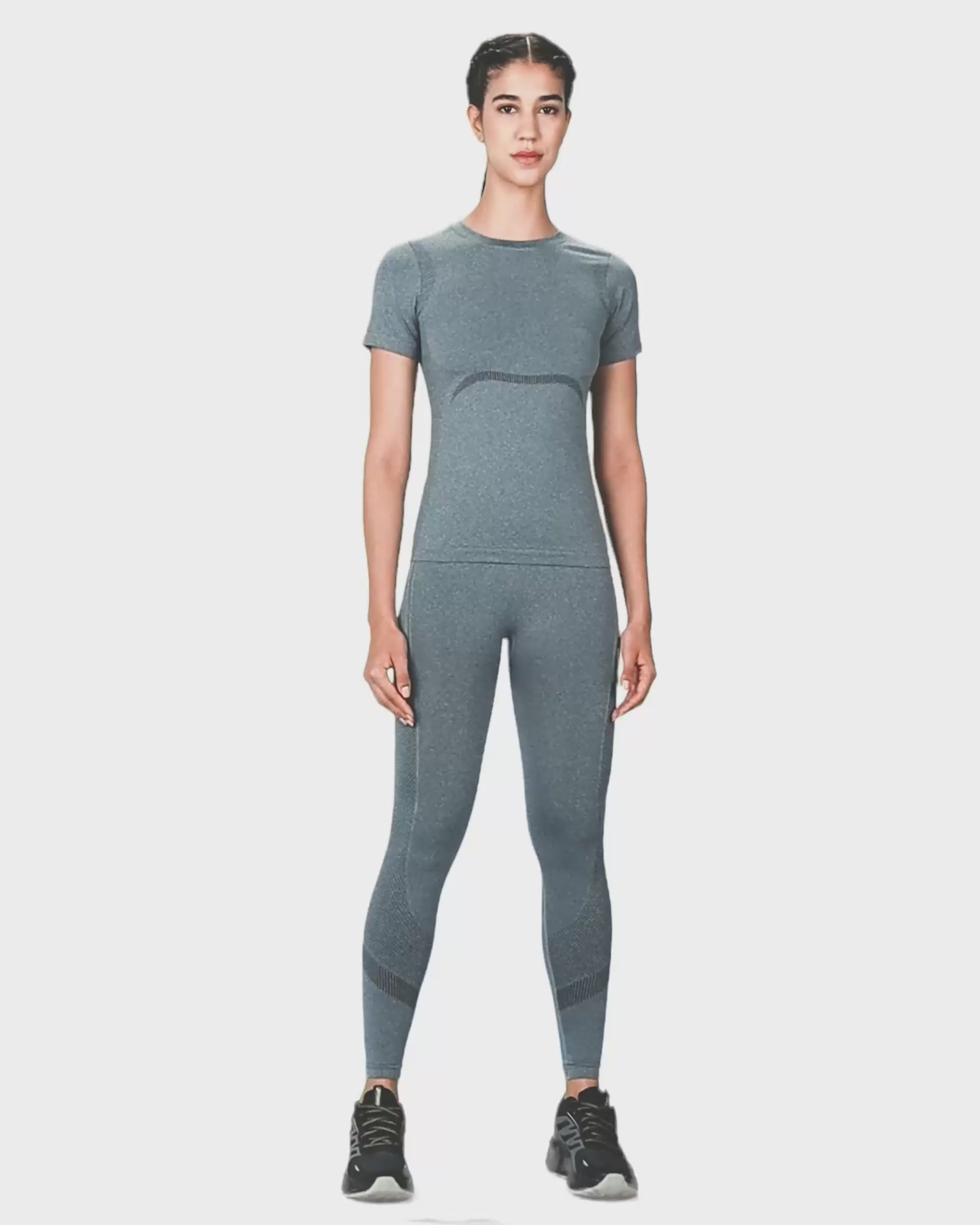 Womens Seamless Leggings