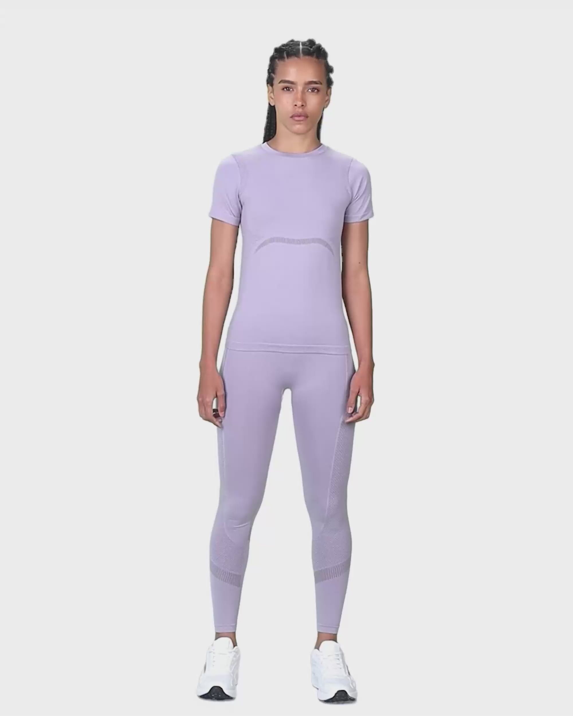 Womens Seamless Slim fit T-shirt