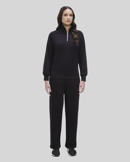 Cozy Go Quarter Zip Sweatshirt