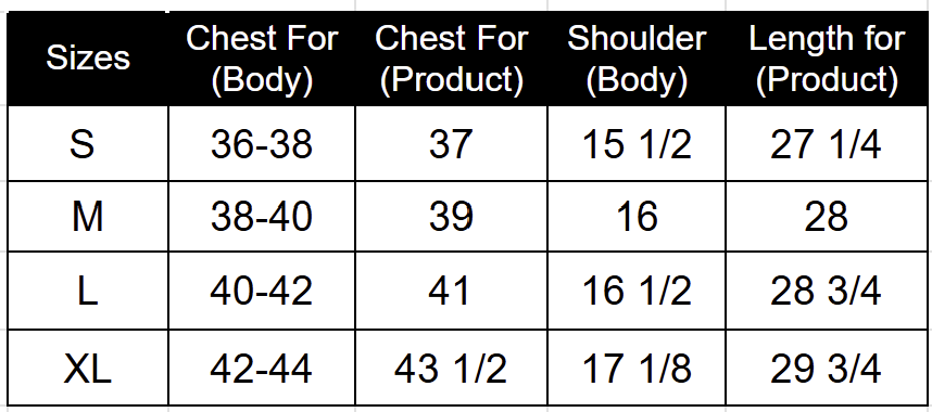 size_chart