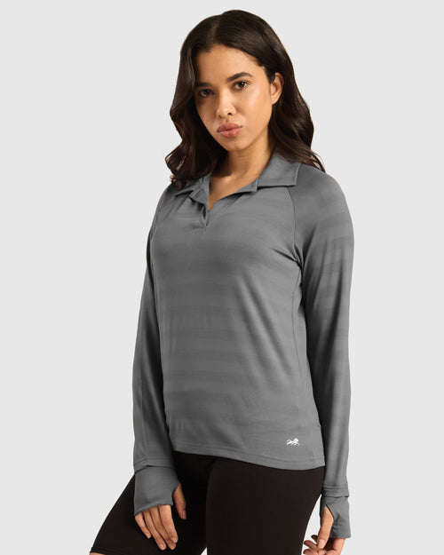 Vogue Polo Full Sleeves T-Shirt