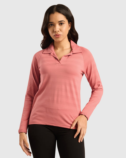 Vogue Polo Full Sleeves T-Shirt